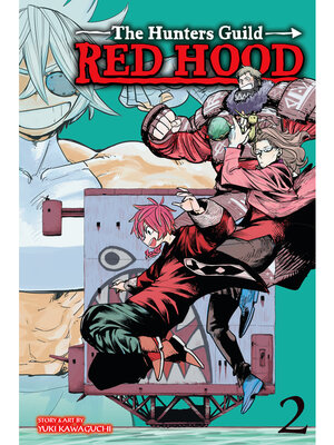 cover image of The Hunters Guild: Red Hood, Volume 2